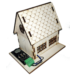 Tiny Tiny House gesoldeerd of zelf solderen